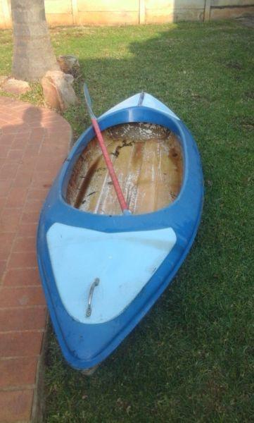 Fisherman's Canoe