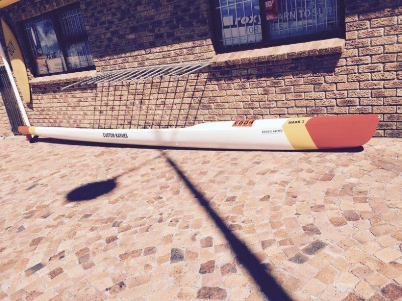 Surfski / racing kayak double
