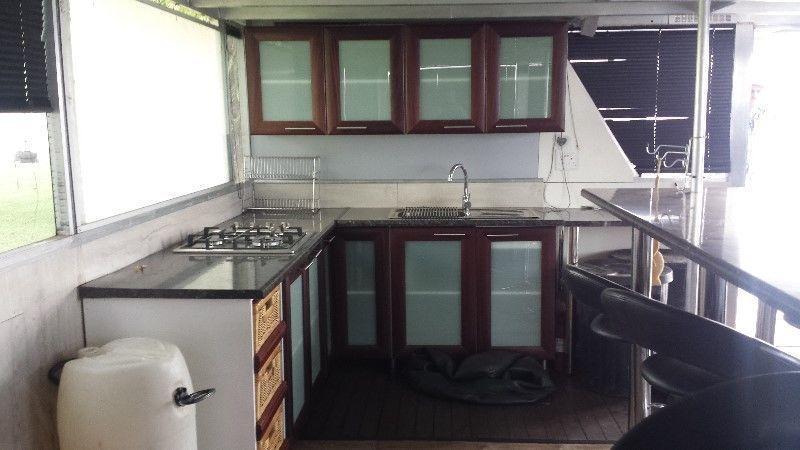House Boat/Badge for sale at Loch Vaal