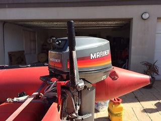 25 hp Mariner outboard for sale