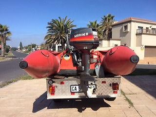 25 hp Mariner outboard for sale