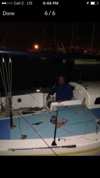 32 ft yacht revamped completely
