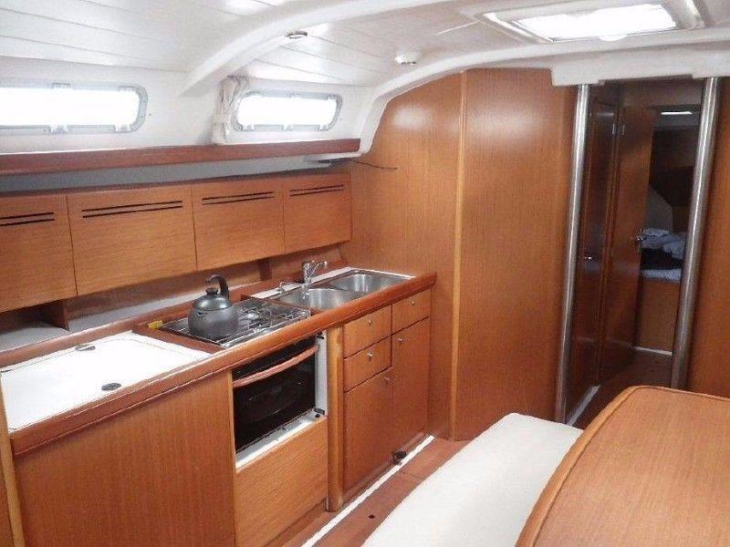 Beneteau cycldes 43.4 yacht in Seychelles for sale!