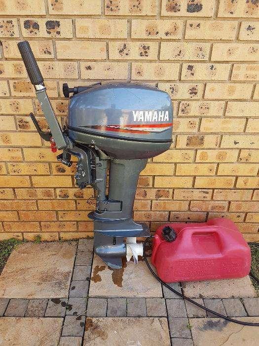 15 hp Yamaha outboard motor for sale