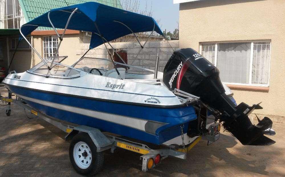 2009 ESPRIT Speed boat