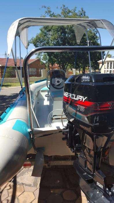 2011 Stingray semi rigid sea ready perfect for Mozambique