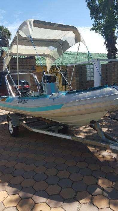 2011 Stingray semi rigid sea ready perfect for Mozambique