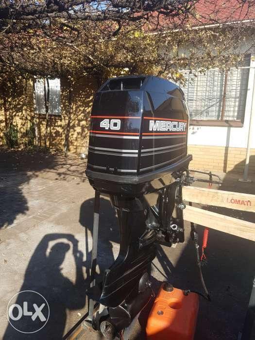 40 Hp Mercury Outboard