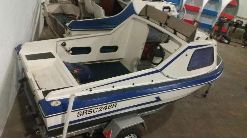 4m ensign cabin boat