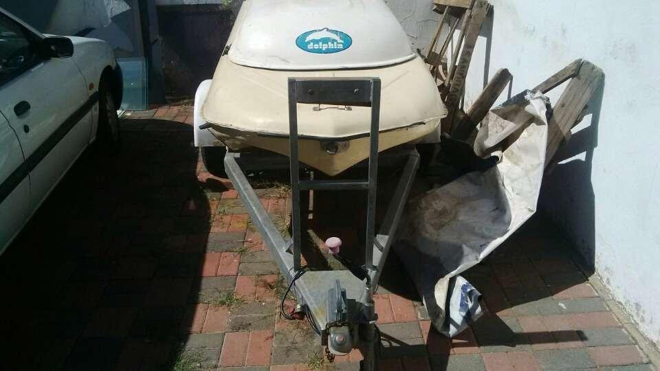 Boat trailor Combo for sale