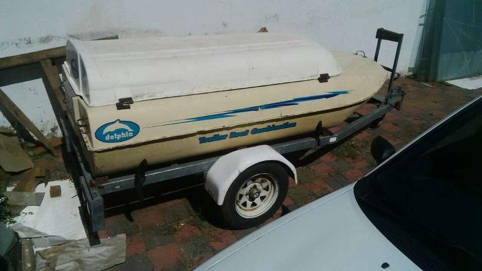 Boat trailor Combo for sale