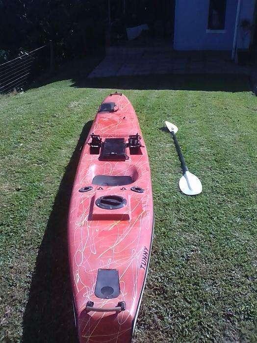 Erics Tunny Fishing Kayak