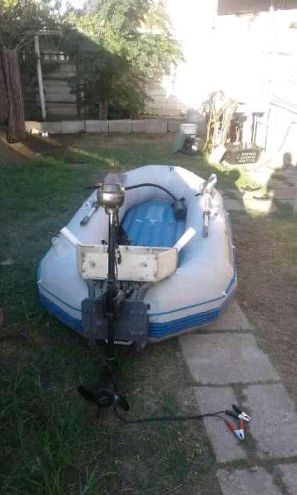 Sea Hawk inflatable boat