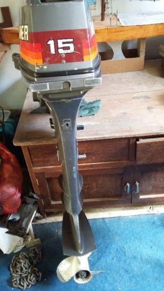 Mariner 15 hp outboard motor