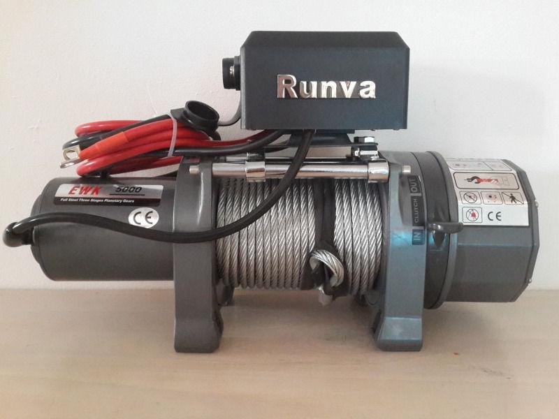 RUNVA EWK 5000 LBS WINCH BRAND NEW (M)