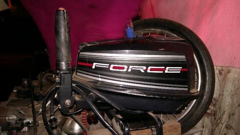 5hp force outboard motor