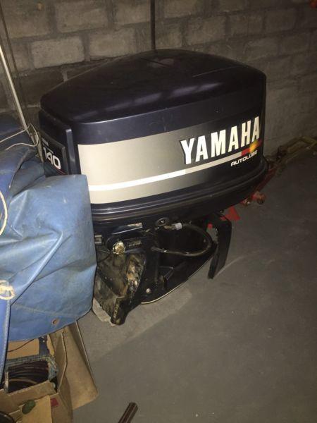 Yamaha 140HP
