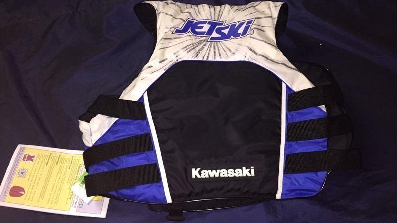 Life jacket - Kawasaki brand new
