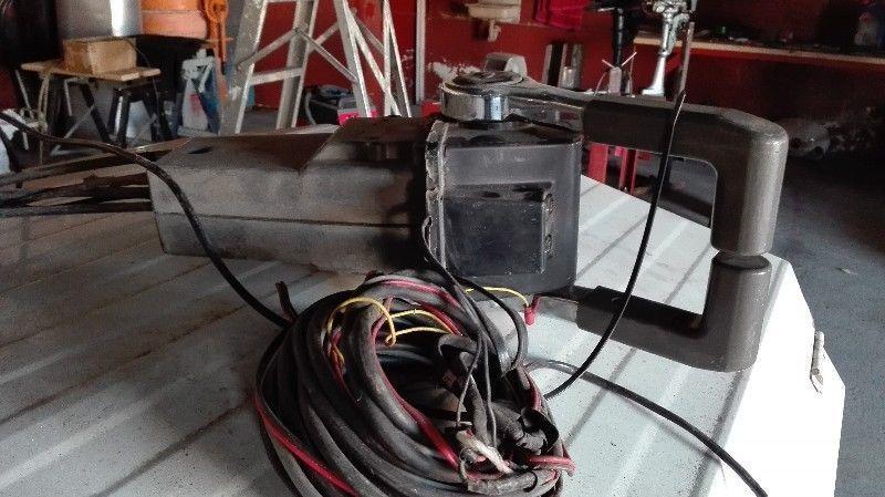 Binniclecontrol for Yamaha outboards