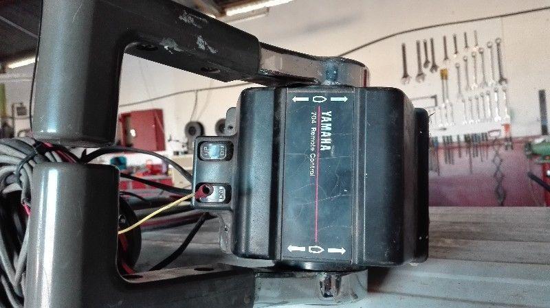 Binniclecontrol for Yamaha outboards