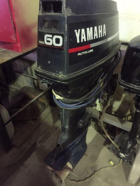 60hp Yamaha outboard
