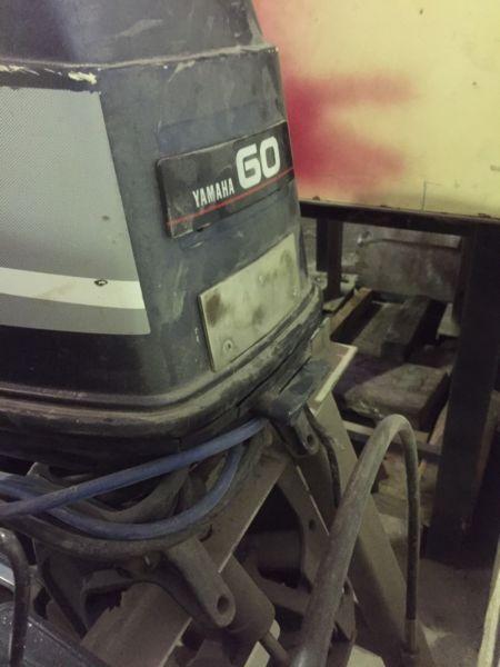 60hp Yamaha outboard