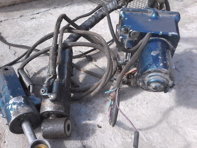 Boat trim and tilt and Stainless steel boat rollers