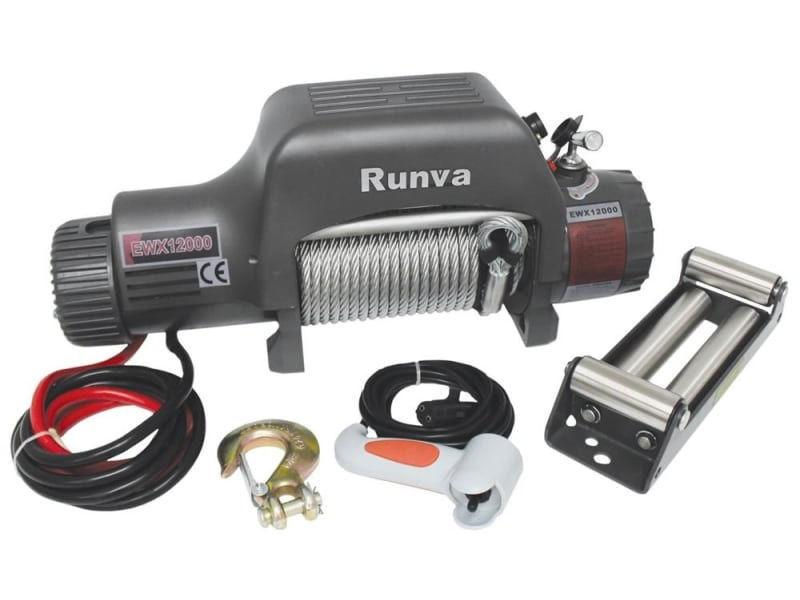 RUNVA EWX 12000 LBS CABLE – ELECTRIC WINCH (v)