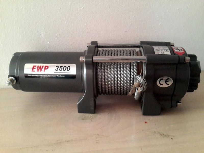 RUNVA NVM 3500 LBS CABLE ELECTRIC WINCH (v)