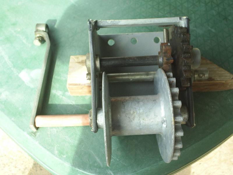 5000lb rated heaqvy duty winch