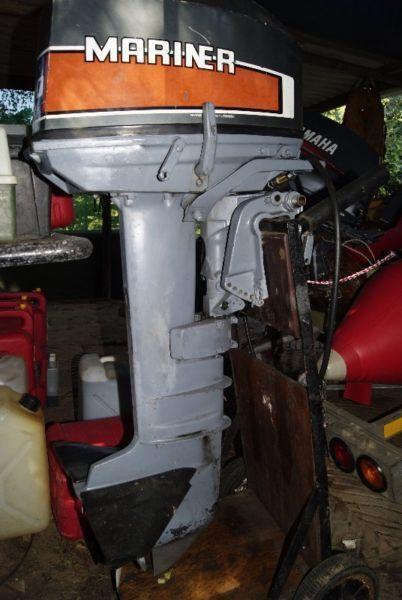 30 horsepower outboard motor Mariner