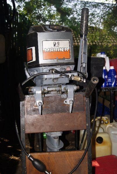 30 horsepower outboard motor Mariner