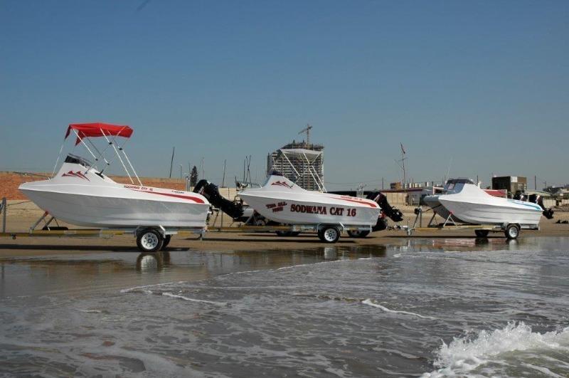 SODWANA CAT 16ft FORWARD CONSOLE