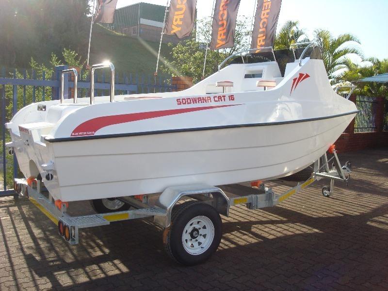 SODWANA CAT 16ft FORWARD CONSOLE