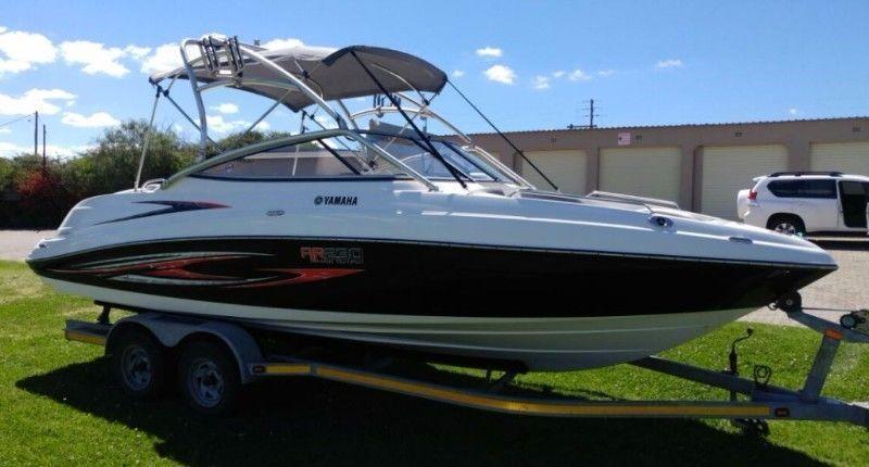 2007 Yamaha AR230 with Twin 1600cc High Output