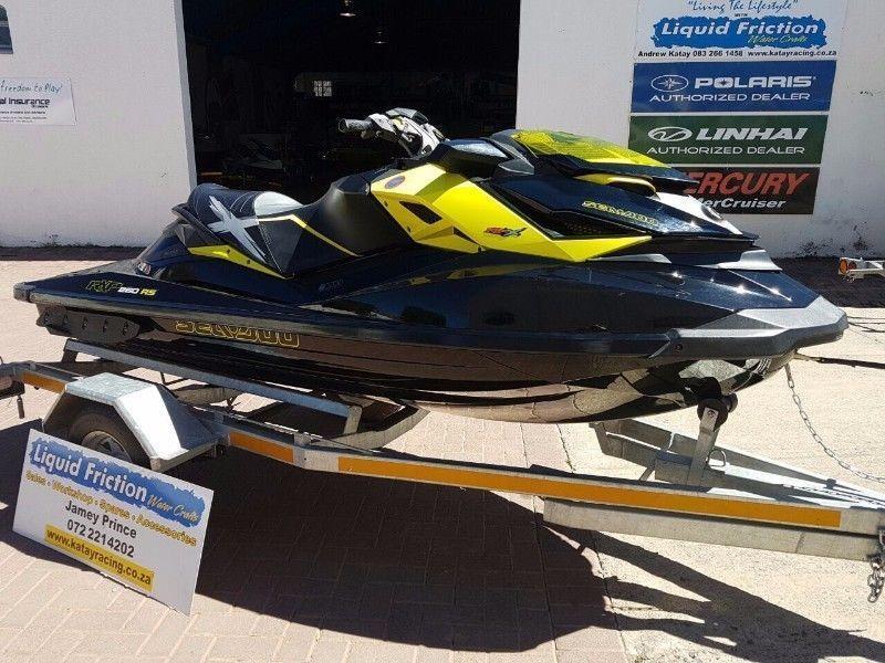 2013 Seadoo RXP-X 260 Supercharged Rotax 4-Tec
