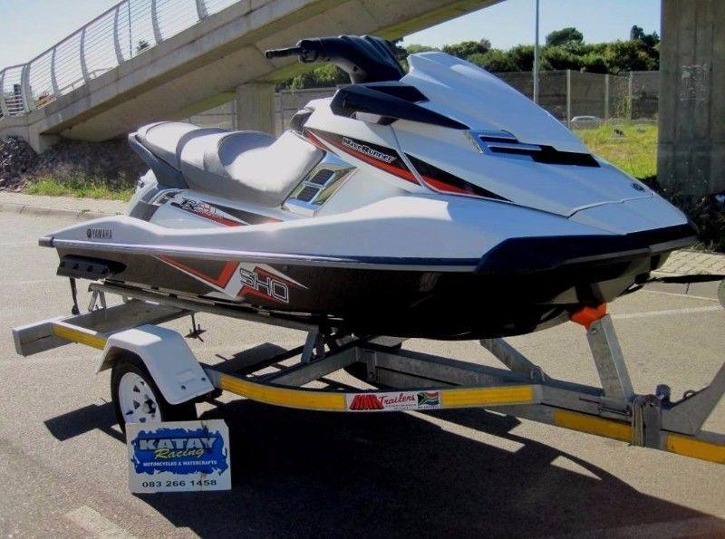 2014 Yamaha Wave Runner FX 1800 SHO