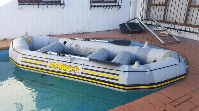 Boat inflatable
