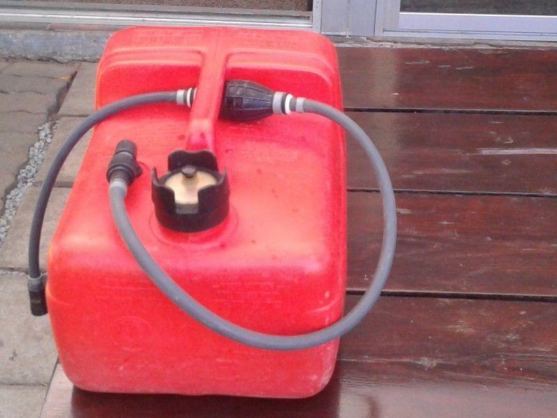 Honda Outboard plus Rubber Duck