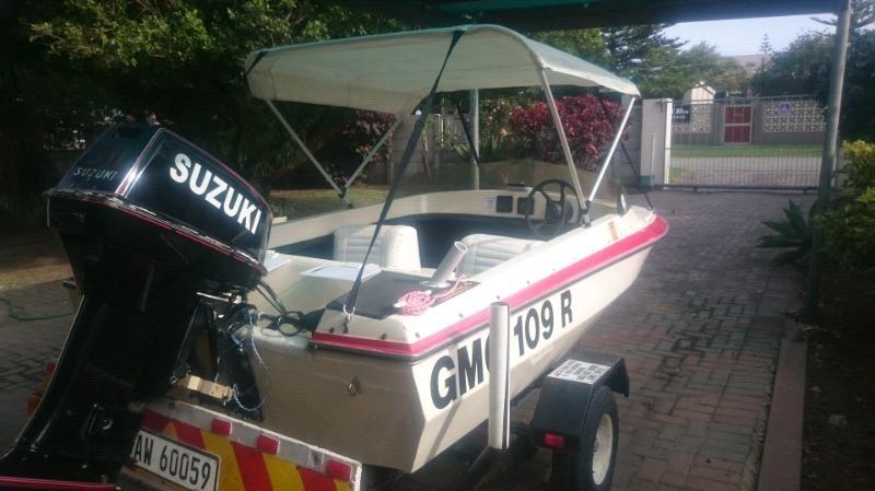 Jurgens Craft with 50HP Suzuki For Sale