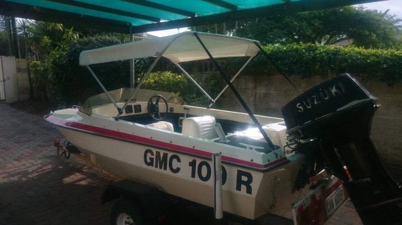 Jurgens Craft with 50HP Suzuki For Sale