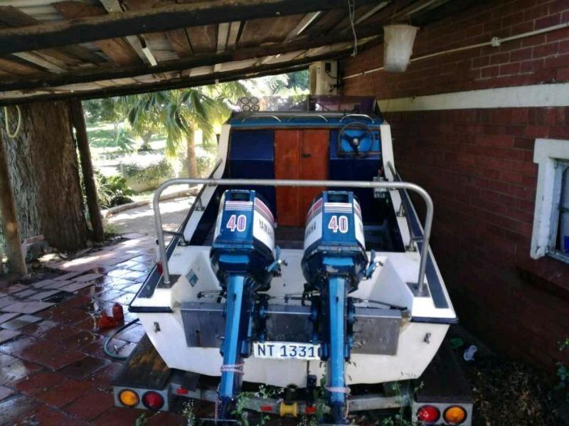 Boat for sale R20000