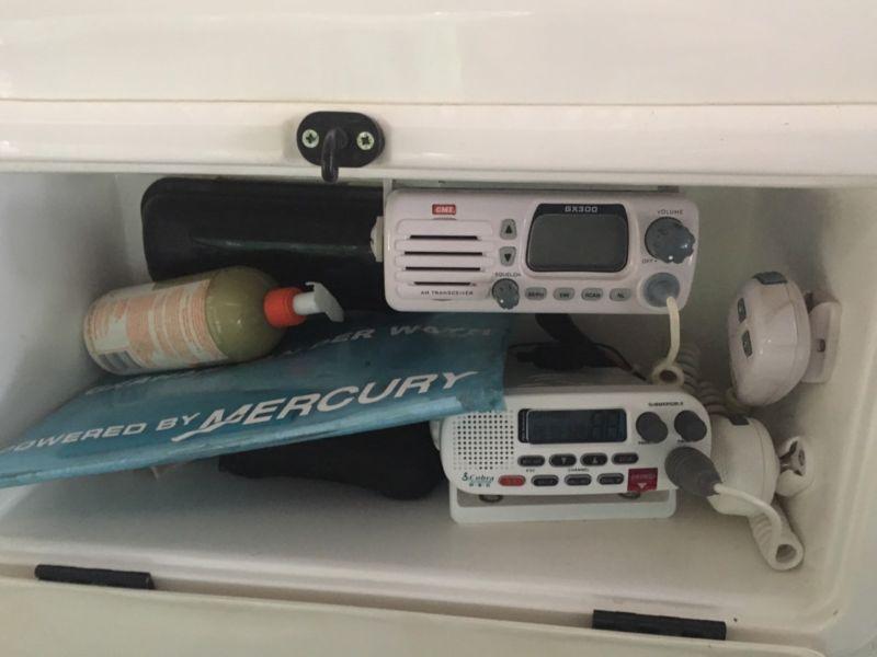 Seacat with 60hp Suzuki lean burns