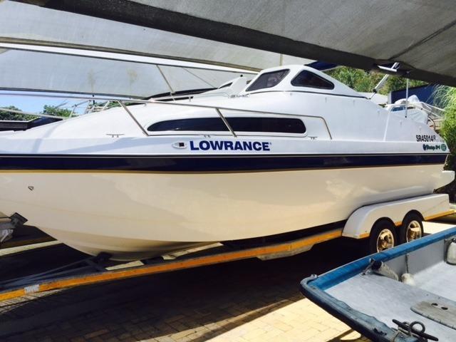FLAMINGO 216 POWERED BY YAMAHA 200 VMAX
