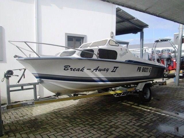 Flamingo 17FT with 2 x 50HP Yamaha 2 Strokes
