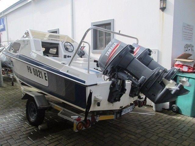 Flamingo 17FT with 2 x 50HP Yamaha 2 Strokes