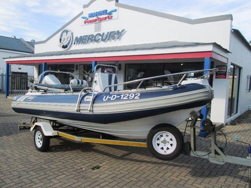 Infanta 5.2m SRI with 90HP HONDA Four Stroke with all the toys!!
