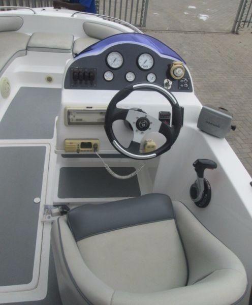 Latitude 19ft with a Honda BF115 hp Four stroke engine