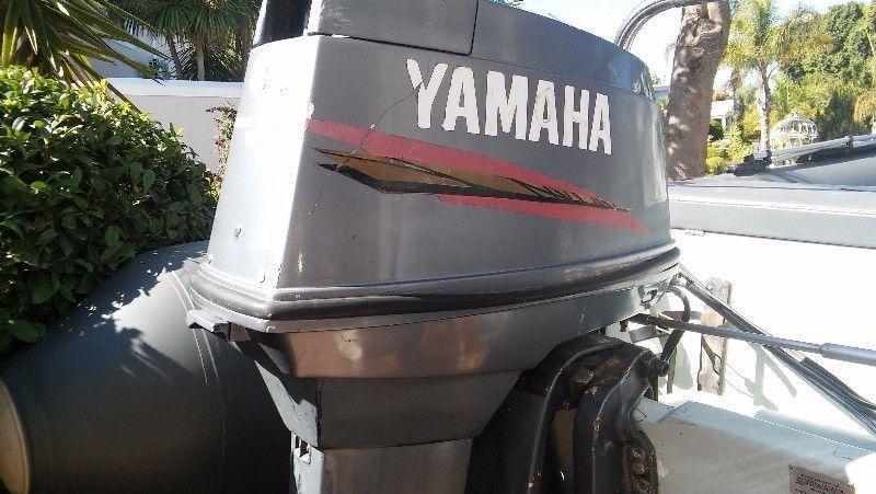 Yamaha 60 hp engines