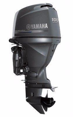 Yamaha Outboard Motor: F100DETL